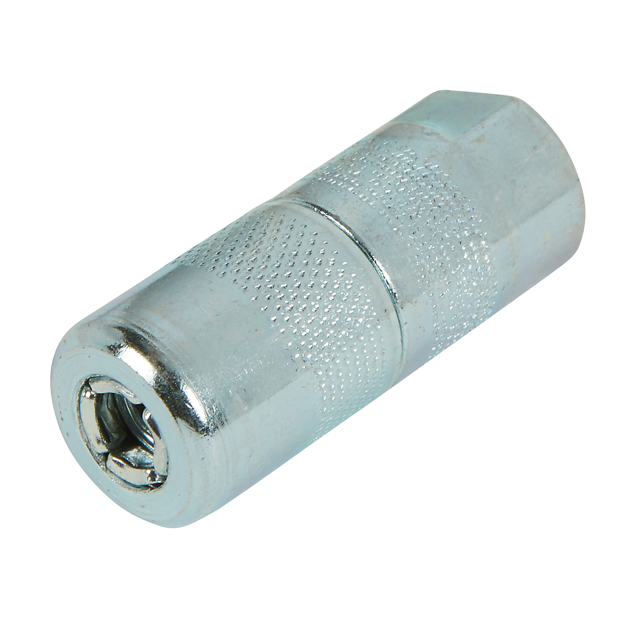 Strongway 4-Jaw Grease Coupler, 10,000 Max. PSI